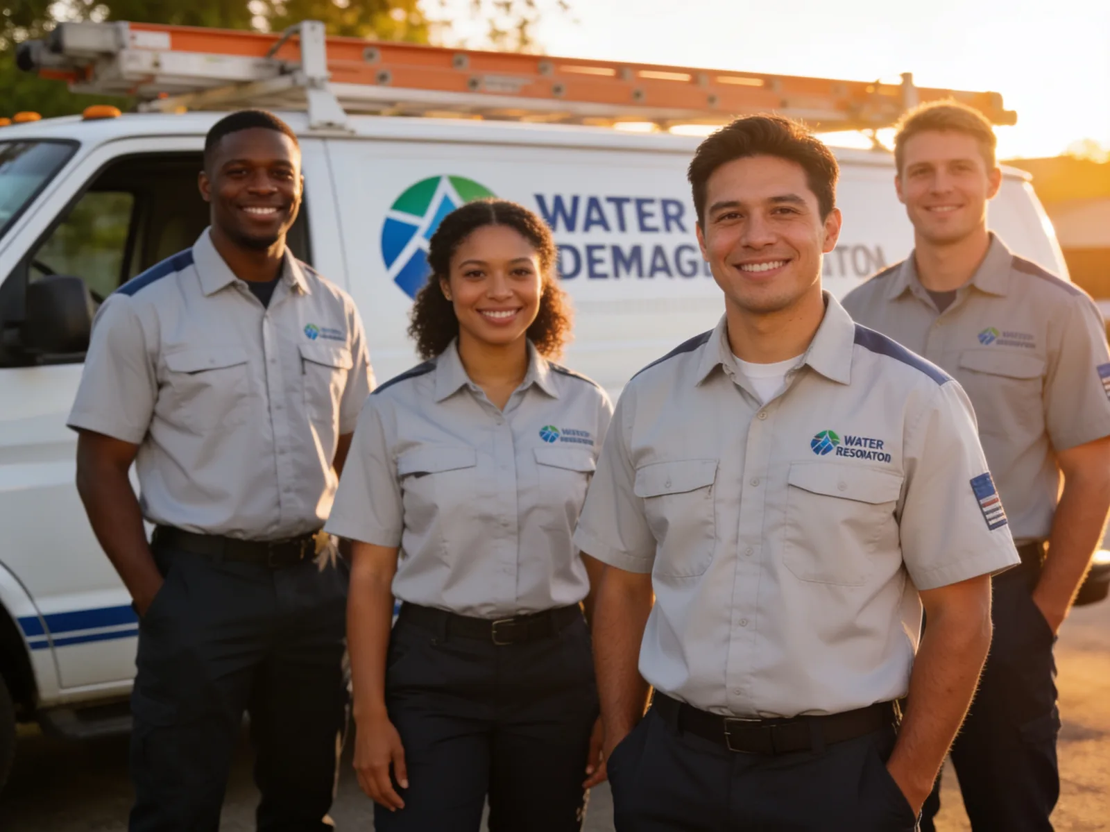 Water Damage Restoration company in Prairie Farm, WI
